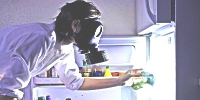 Убрать неприятные запахи на кухне